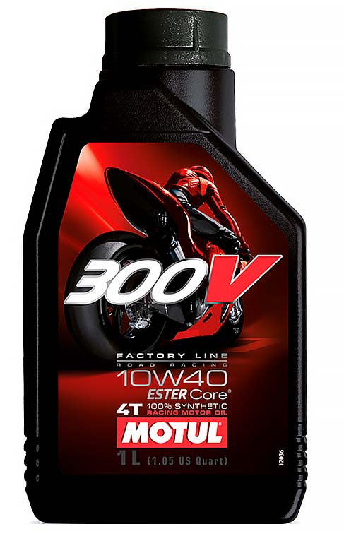 Моторное масло MOTUL Road Racing 300V 4T