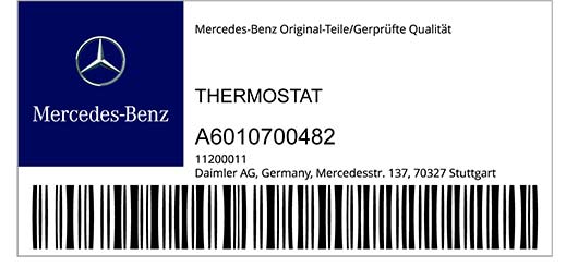 Термостат топливный TYP 124, 201, 601