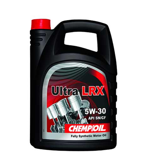 Моторное масло 5W-30 CHEMPIOIL ULTRA LRX 5W30 5 л.